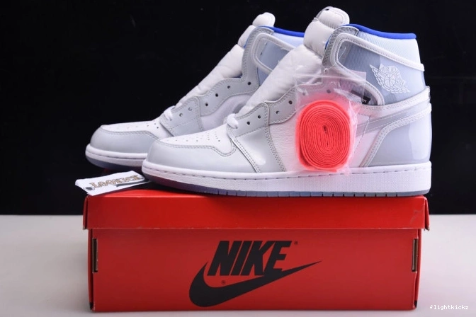 Racer White High CK6637-104 Zoom Air 1 Retro Jordan Blue 0826